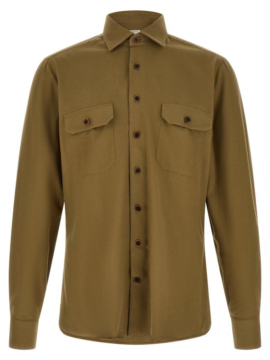  보리엘로 셔츠 LD230303 OLIVE