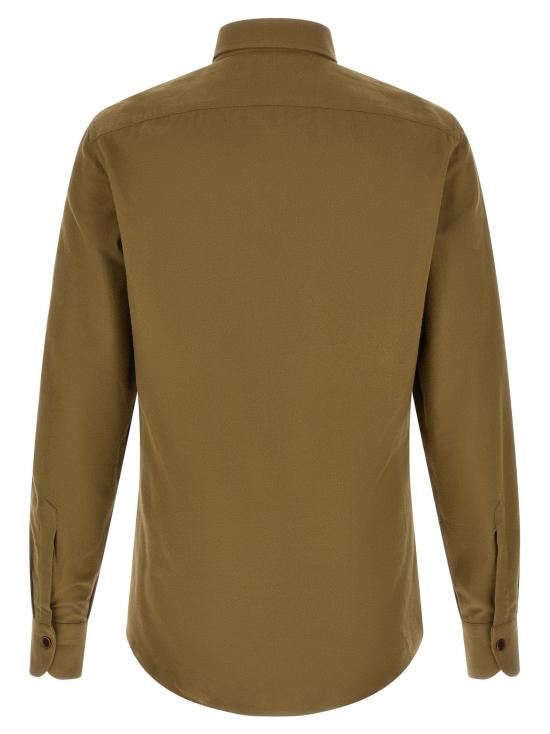  보리엘로 셔츠 LD230303 OLIVE - BORRIELLO