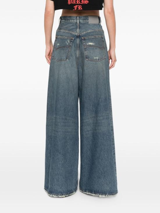  발렌시아가 데님 팬츠 872174TUW584129 P26 BLUE - BALENCIAGA