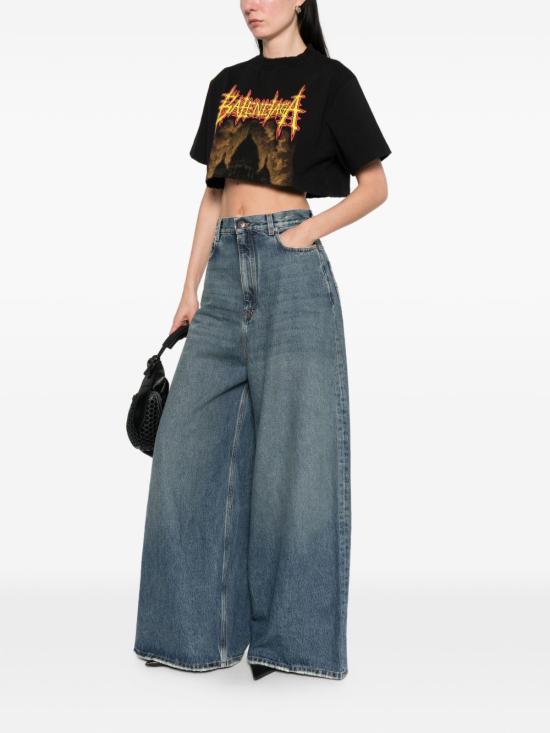  발렌시아가 데님 팬츠 872174TUW584129 P26 BLUE - BALENCIAGA