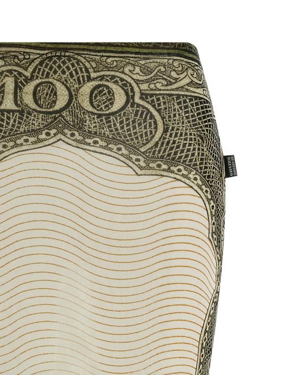  장 폴 고티에 스커트 LD2601WSK043M023P400300156 GREEN - JEAN PAUL GAULTIER