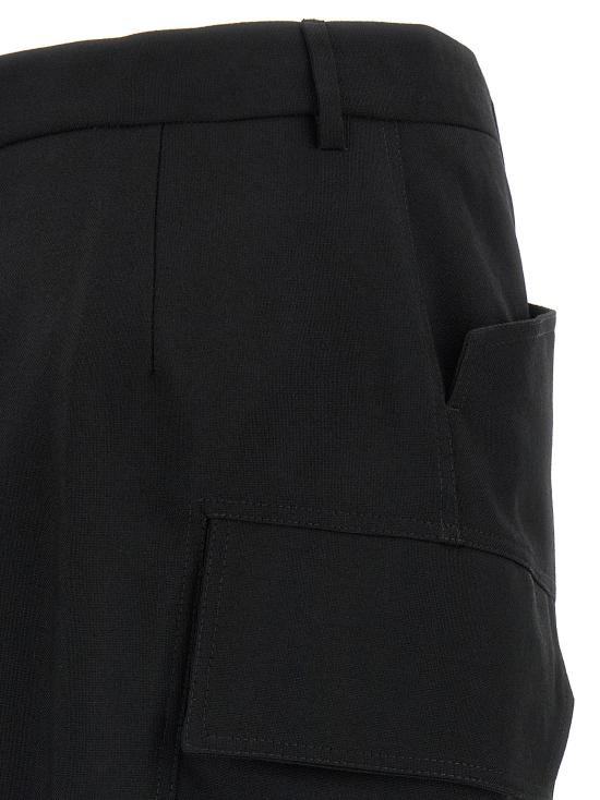  릭 오웬스 스커트 LDRP02E4379WGP09 BLACK - RICK OWENS
