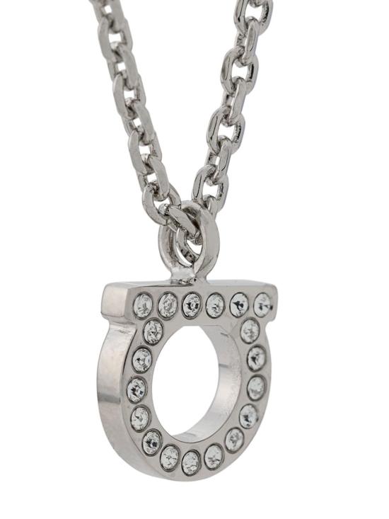  살바토레 페라가모 네크리스 760131696655002 AI26 SILVER - SALVATORE FERRAGAMO