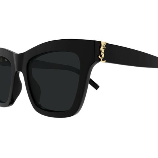 26SS 생로랑 선글라스 SLM156 001 52 BLACK - SAINT LAURENT