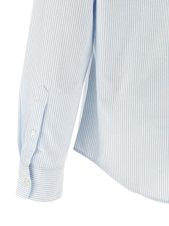  아미 셔츠 LDBFUSH063CO0087475 LIGHT BLUE - AMI
