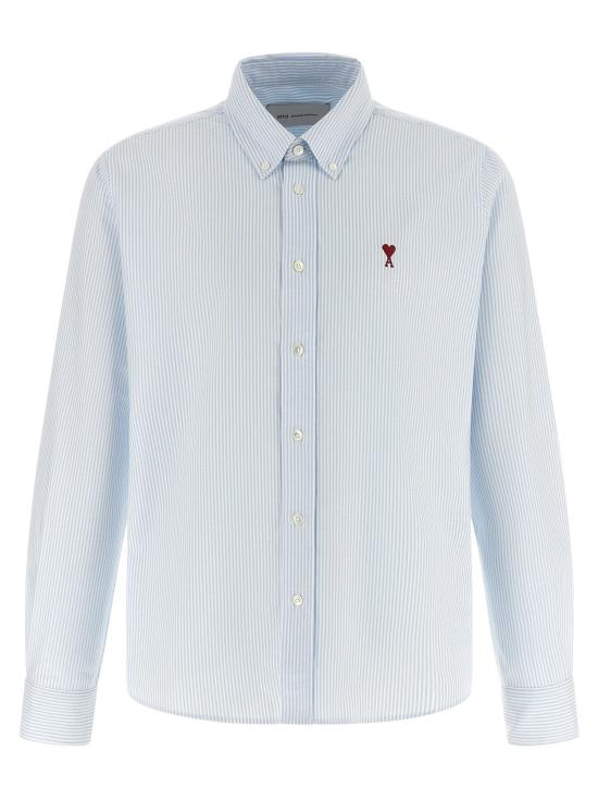  아미 셔츠 LDBFUSH063CO0087475 LIGHT BLUE