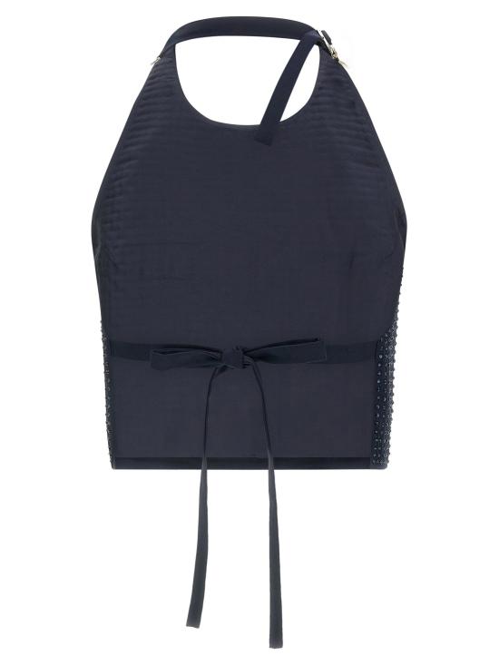  핑코 민소매 티셔츠 LD107668A3M0G56 NAVY - PINKO