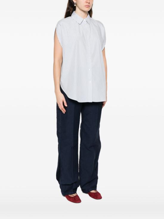  울리치 셔츠 CFWWSI2022FRUT537831199 P26 LIGHT BLUE - WOOLRICH