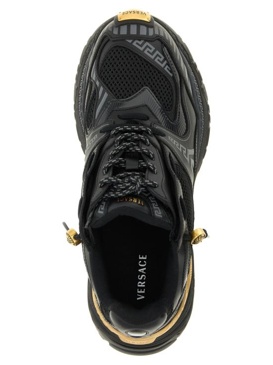  베르사체 스니커즈 LD10261881A191066BL5J BLACK - VERSACE
