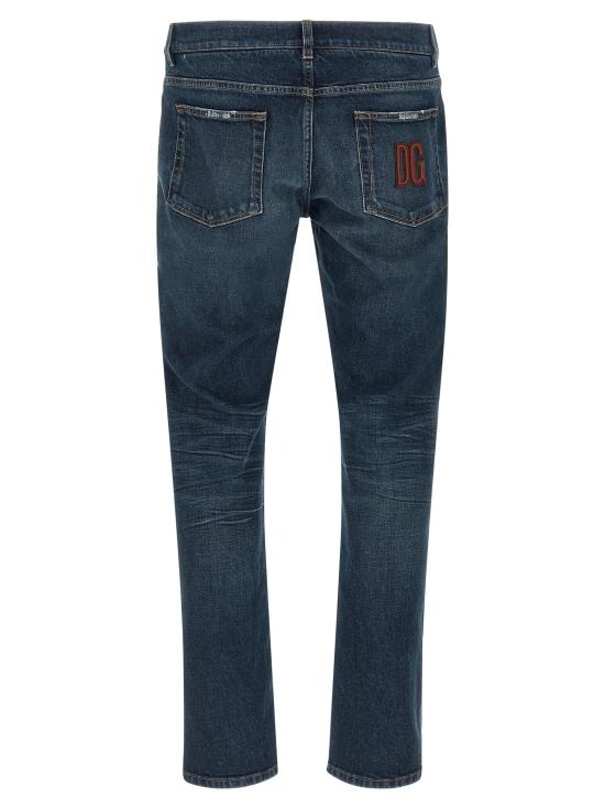  돌체앤가바나 데님 팬츠 LDGY07CZG8KF4S9001 BLUE - DOLCE & GABBANA