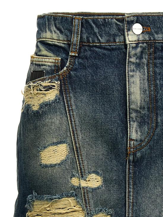  마크제이콥스 스커트 LD2F4RSK002D15491 BLUE - MARC JACOBS