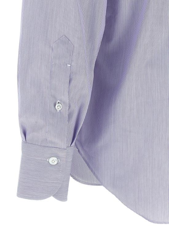  피나모레 셔츠 LDC055802 LAVENDER - FINAMORE