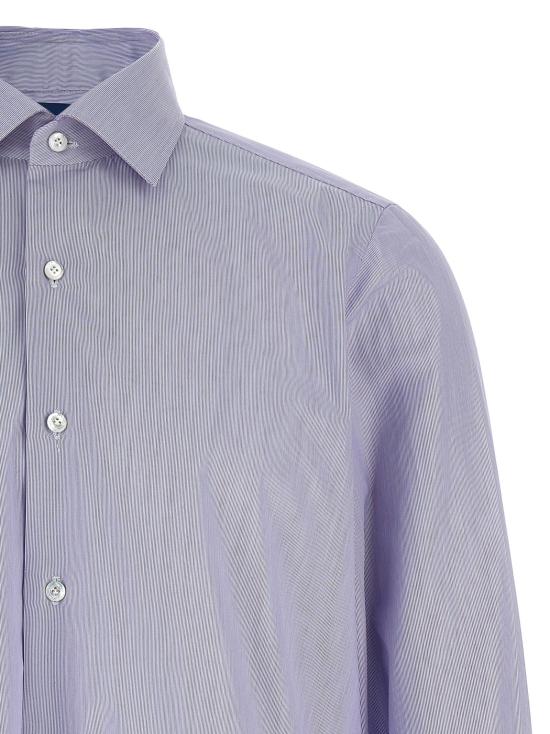  피나모레 셔츠 LDC055802 LAVENDER - FINAMORE