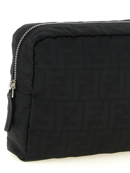  펜디 클러치/파우치 LD8N0220B1J2F0QA1 BLACK - FENDI