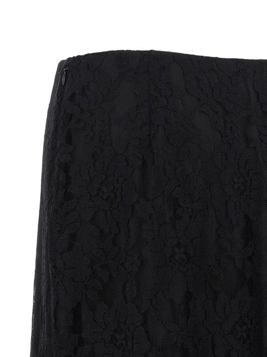  발렌티노 가라바니 스커트 LDB0RAF25A6A0NO BLACK - VALENTINO GARAVANI