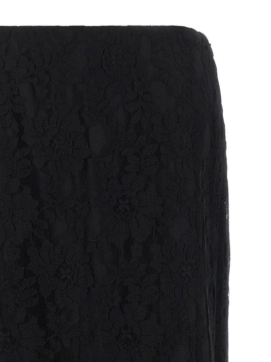  발렌티노 가라바니 스커트 LDB0RAF25A6A0NO BLACK - VALENTINO GARAVANI