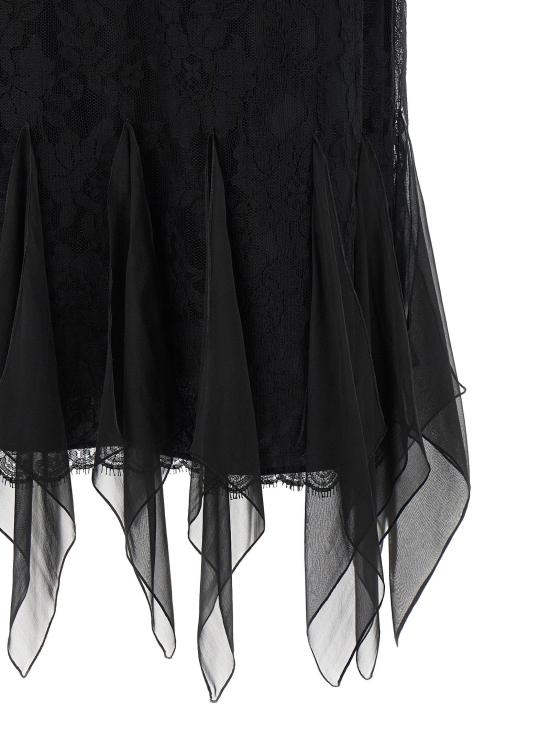  발렌티노 가라바니 스커트 LDB0RAF25A6A0NO BLACK - VALENTINO GARAVANI