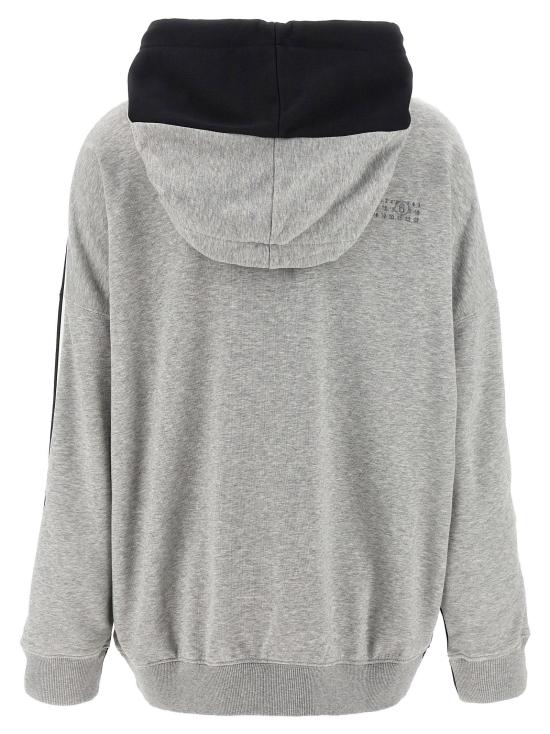  MM6 메종마르지엘라 후드 티셔츠 LDS52HG0040M25013964 BLACK - MM6 MAISON MARGIELA