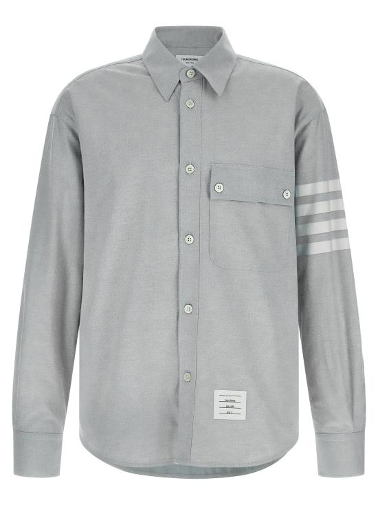  톰브라운 셔츠 LDMWL420AF0325035 GRAY