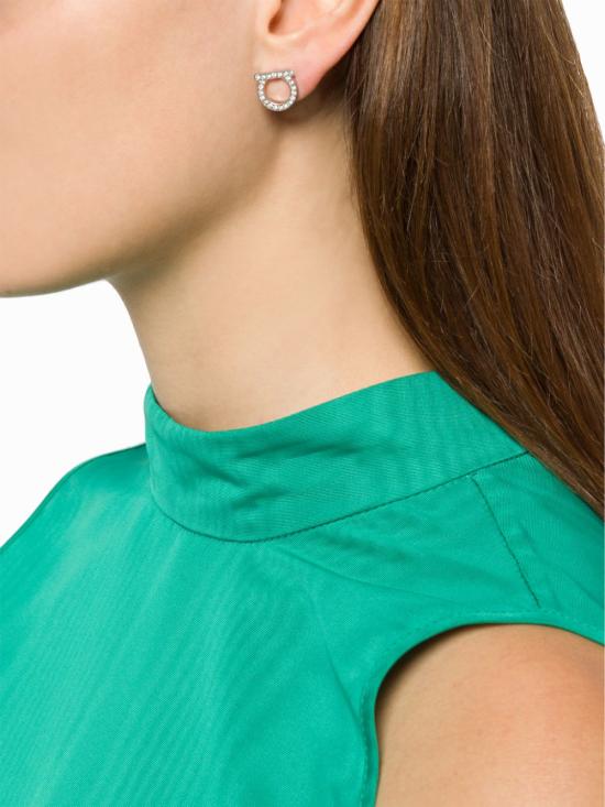 살바토레 페라가모 이어링 760122696574002 AI26 SILVER - SALVATORE FERRAGAMO