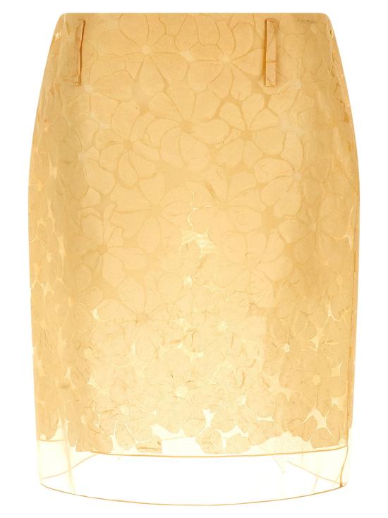  마르니 스커트 LDGOMA0899A0USR03700W18 BEIGE