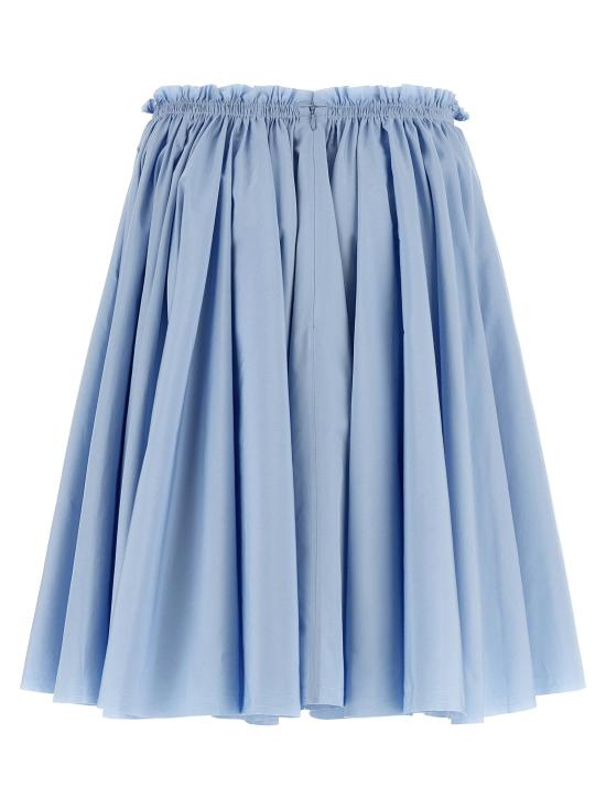  아미 스커트 LDFSK444CO0063484 BLUE - AMI
