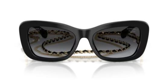 26SS 샤넬 선글라스 CH5553 C622S8 54 BLACK