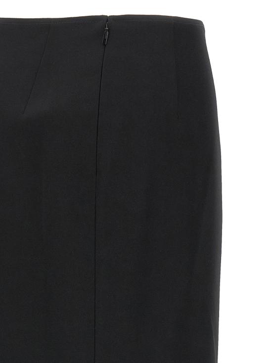  펜디 스커트 LDFQ7687AJYFF0GME BLACK - FENDI