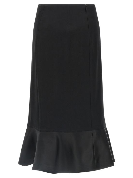  펜디 스커트 LDFQ7687AJYFF0GME BLACK - FENDI