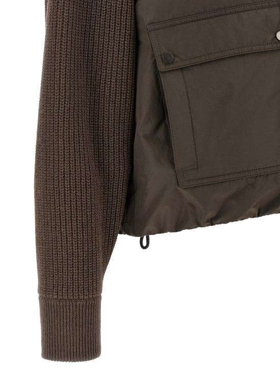  브루넬로 쿠치넬리 패딩 LDMH5257294PC028 BROWN - BRUNELLO CUCINELLI