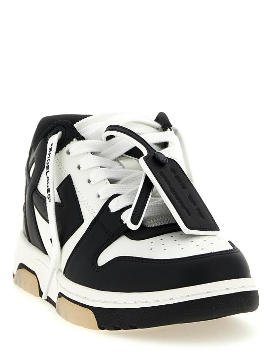  오프화이트 스니커즈 LDW259C9L00601100110 BLACK AND WHITE - OFF WHITE