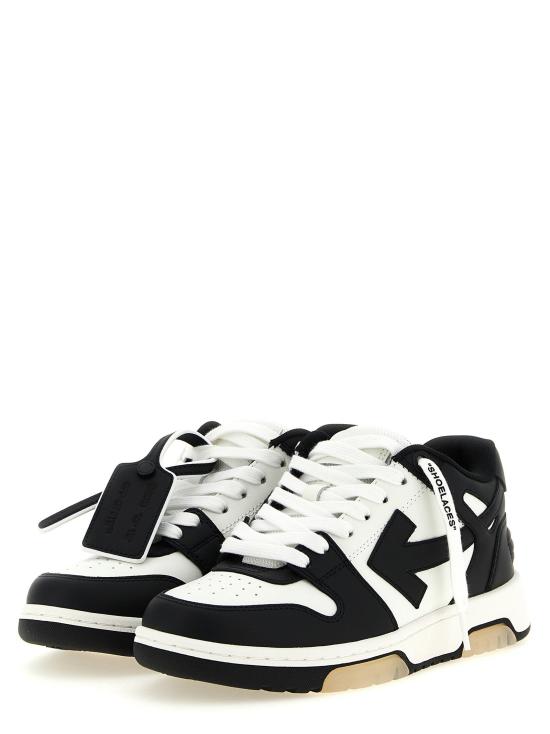  오프화이트 스니커즈 LDW259C9L00601100110 BLACK AND WHITE - OFF WHITE