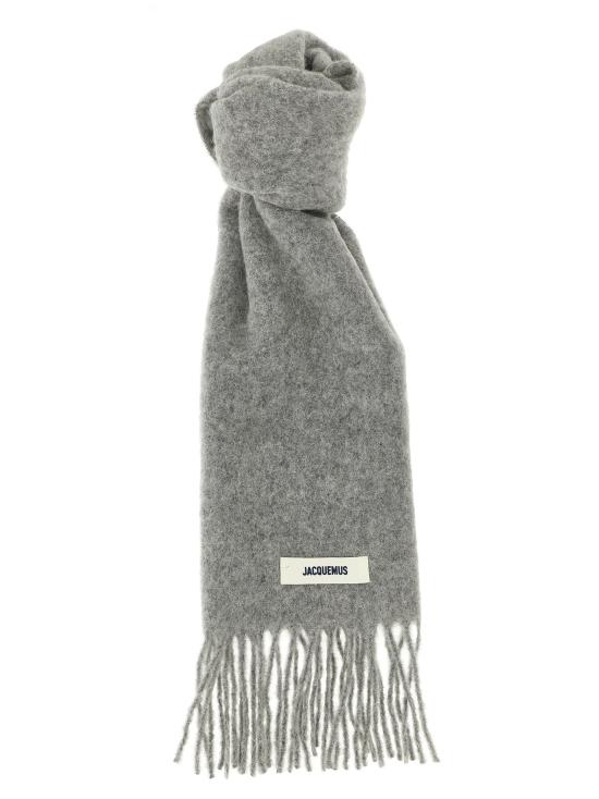25FW 자크뮈스 머플러/스카프 JA318565BM GRAY