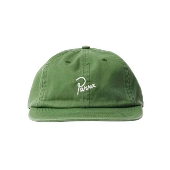  by PARRA 모자 파라 시그니처 6패널 햇 그린