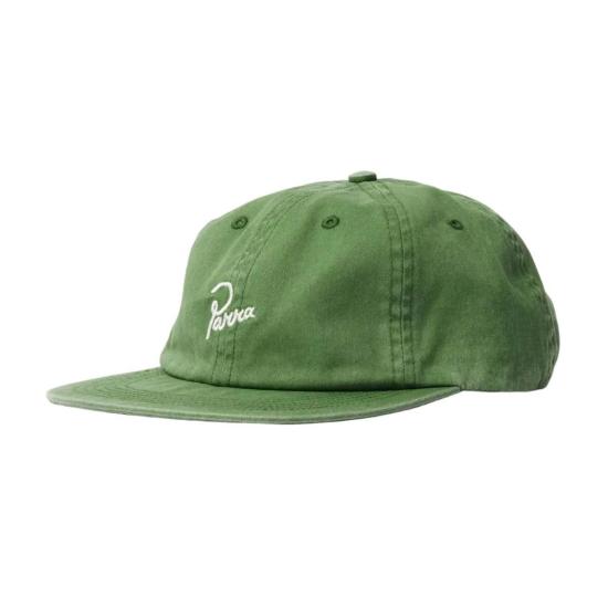  by PARRA 모자 파라 시그니처 6패널 햇 그린 - OTHER BRANDS