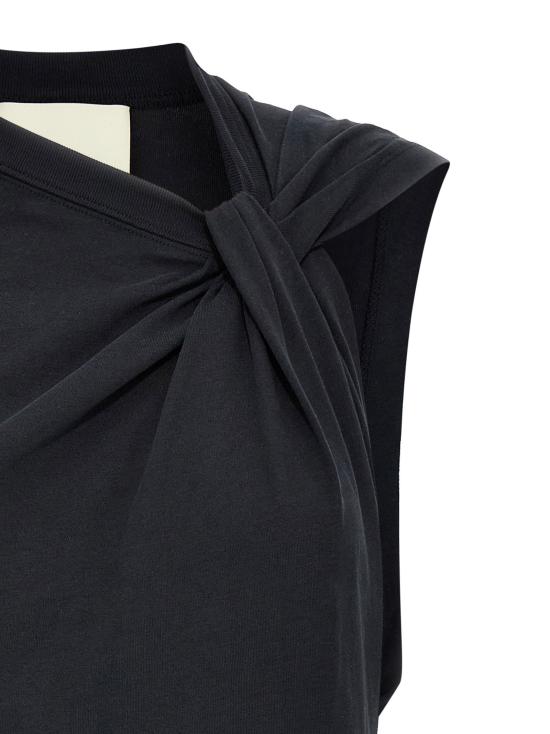  이자벨마랑 민소매 티셔츠 LDTS0175FAA1N41I01BK BLACK - ISABEL MARANT