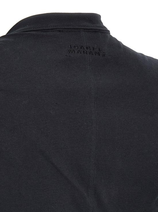  이자벨마랑 민소매 티셔츠 LDTS0175FAA1N41I01BK BLACK - ISABEL MARANT