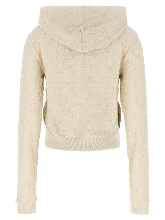  오프화이트 후드 티셔츠 LD29E00709TW230W230 CREAM - OFF WHITE