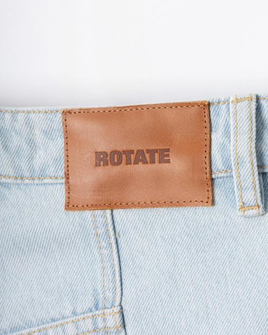  로테이트 데님 팬츠 1138251468 1468 LIGHT BLUE DENIM 38 - ROTATE