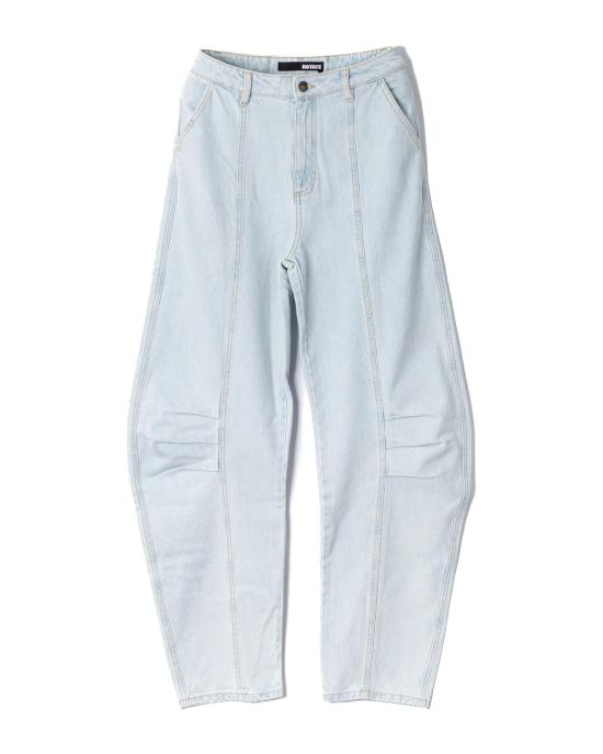  로테이트 데님 팬츠 1138251468 1468 LIGHT BLUE DENIM 38