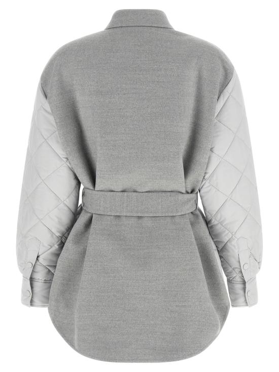  파비아나 필리피 자켓 LDCTD216F188M3168155 GRAY - FABIANA FILIPPI