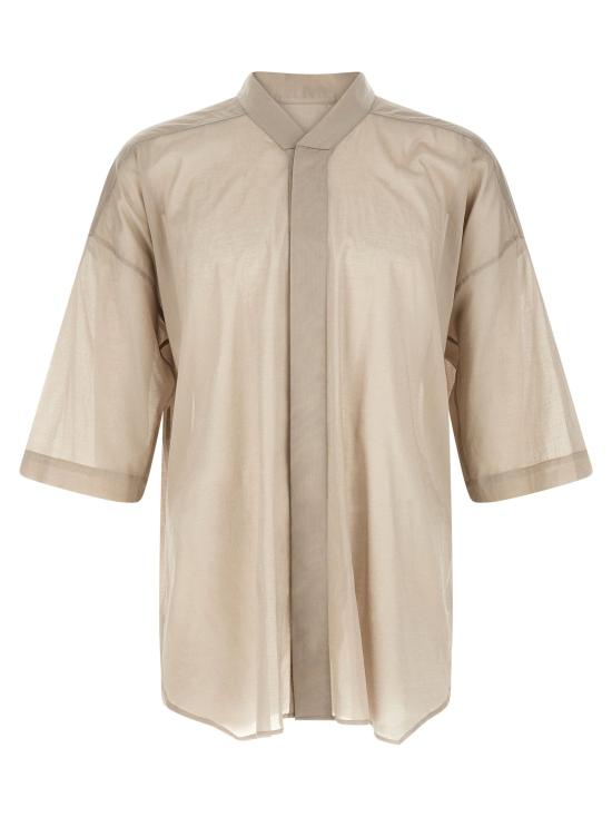  릭 오웬스 셔츠 LDRU01F2238CV08 BEIGE