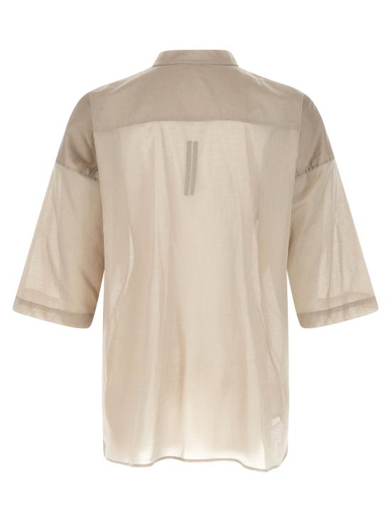  릭 오웬스 셔츠 LDRU01F2238CV08 BEIGE - RICK OWENS