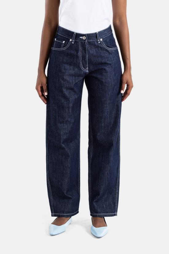  케이시 케이시 데님 팬츠 SS25F210 24FP250 M INDIGO BLUE - CASEY CASEY