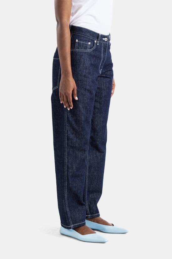  케이시 케이시 데님 팬츠 SS25F210 24FP250 M INDIGO BLUE - CASEY CASEY