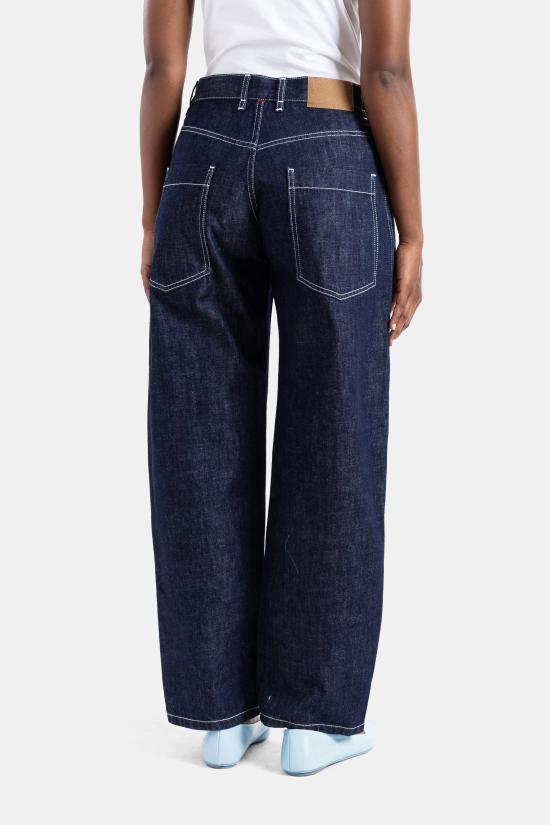  케이시 케이시 데님 팬츠 SS25F210 24FP250 M INDIGO BLUE - CASEY CASEY