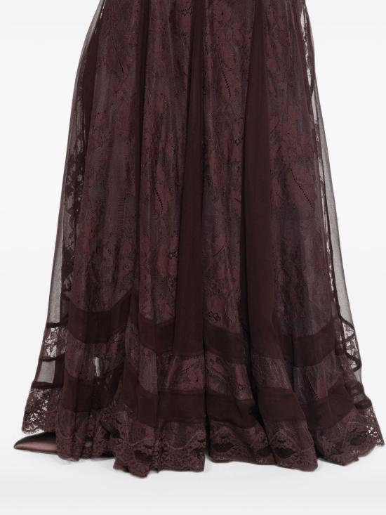  짐머만 스커트 9622SF261CHO AI26 BROWN - ZIMMERMANN