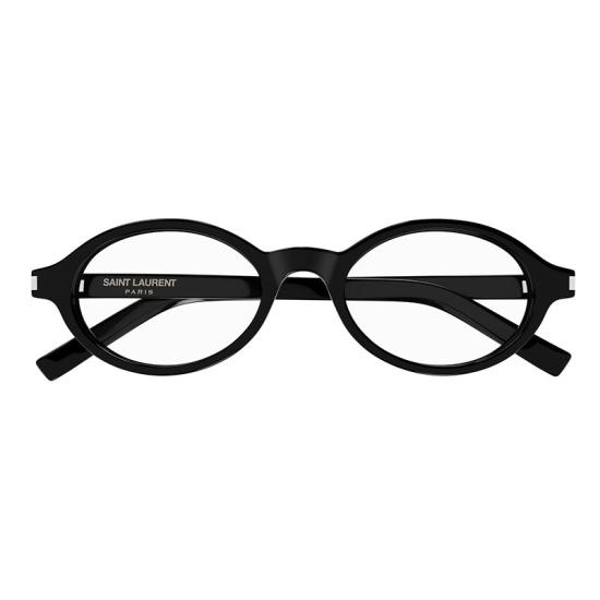  생로랑 안경 SL751JEANNEOPT001 BLACK - SAINT LAURENT