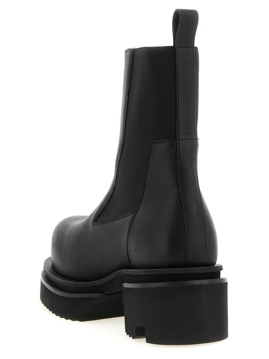  릭 오웬스 부츠 LDRU01F2832LGG09 BLACK - RICK OWENS