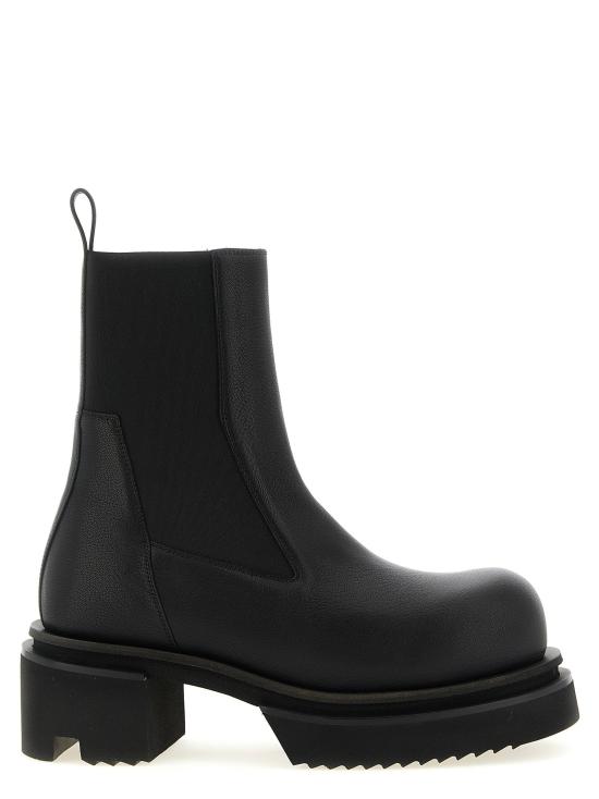  릭 오웬스 부츠 LDRU01F2832LGG09 BLACK